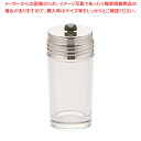 TKG ガラス調味料入 4oz 唐辛子【厨房館】