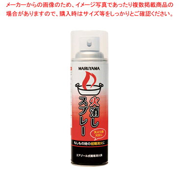 エアゾール式簡易消火具 火消スプレー(ブラケット付) 【厨房館】