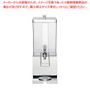 【まとめ買い10個セット品】KINGOスクエアジュースディスペンサー 10L F19401-10【厨房館】