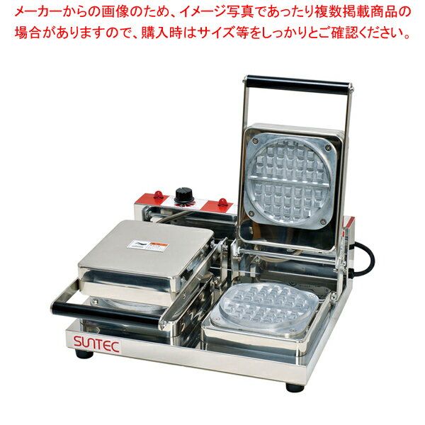 プチワッフルベーカー SPT-2【厨房館】