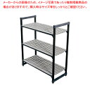 【まとめ買い10個セット品】TR 540型固定式シェルビング3段 910×H2140【厨房館】