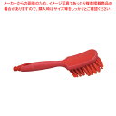 【まとめ買い10個セット品】バーキュートプラス 通水ブラシ 赤 69521543【厨房館】