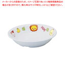 【まとめ買い10個セット品】メラミンお子様食器 「みんなともだち。」 深皿 YME-1【厨房館】