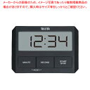 【まとめ買い10個セット品】ガラスにつくタイマー TD-409 ブラック【厨房館】