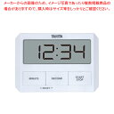 【まとめ買い10個セット品】ガラスにつくタイマー TD-409 ホワイト【厨房館】
