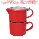 【まとめ買い10個セット品】ティーフォーワン 347 レッド【厨房館】(3)