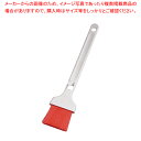 【まとめ買い10個セット品】トゥーセル 耐熱フック付ぺストリーブラシ 1020 レッド【厨房館】