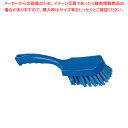 【まとめ買い10個セット品】バーキュートプラス 短柄 ソフト 青 69105462【厨房館】