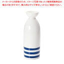【まとめ買い10個セット品】蛇の目三合徳利 F-002【厨房館】