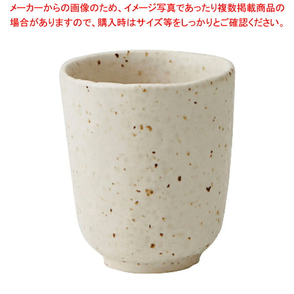 Mino Ware - M080-02 志野粉引湯呑【厨房館】