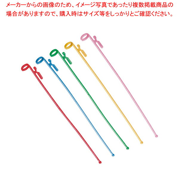 ワンタッチ棒(単色100本入)【厨房館】(3)