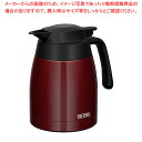 【まとめ買い10個セット品】サーモス 洗浄機対応 真空断熱STポット TTC-1000溜(1.0L)【厨房館】