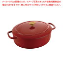 【まとめ買い10個セット品】ベラモンテ ココット オーバル 23cm ポモドーロレッド【厨房館】