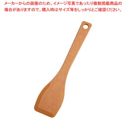 【まとめ買い10個セット品】ウッドファイバー スパチュラ M【厨房館】