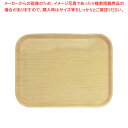 【まとめ買い10個セット品】ウッドグレイン ノンスリップトレー L ナチュラル【厨房館】