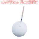 【まとめ買い10個セット品】UK 木柄 アルミピザピール 丸型 60cm【厨房館】