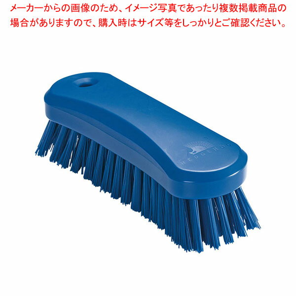 トラスト脱毛防止 スクラブブラシ 1293301 ブルー 【厨房館】