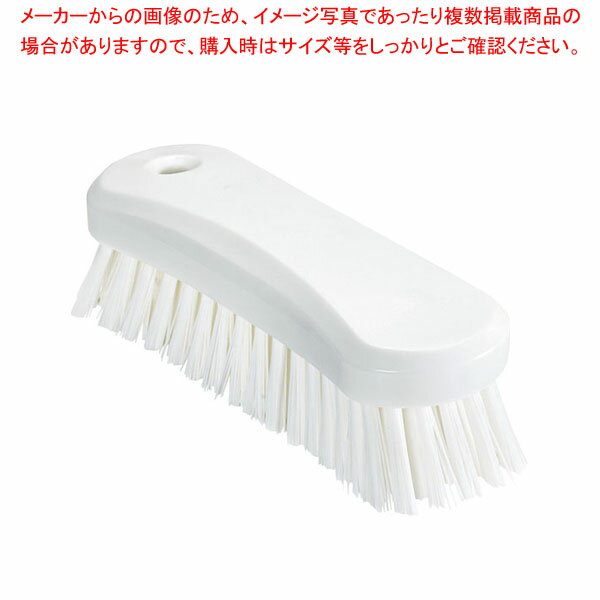 トラスト脱毛防止 スクラブブラシ 1293304 ホワイト 【厨房館】