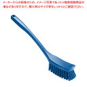 【まとめ買い10個セット品】トラスト ロングハンドル マルチブラシ ハード1263601 ブルー【厨房館】