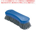 【まとめ買い10個セット品】金属検知機対応 スクラブブラシ ラージ 1294201 ブルー【厨房館】