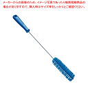 トラストH付パイプブラシφ60×500 1329601 ブルー 【厨房館】