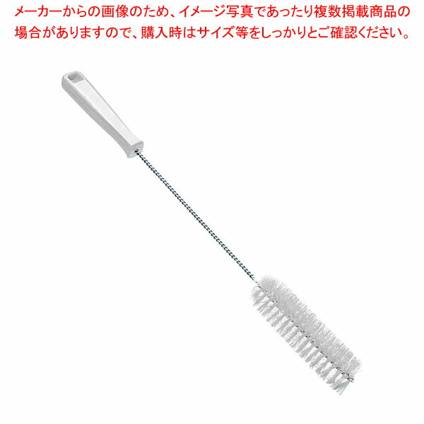 トラストH付パイプブラシφ60×500 1329604 ホワイト 【厨房館】