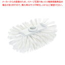 【まとめ買い10個セット品】TRオールカラータンクブラシ ミディアム 1052604 ホワイト【厨房館】