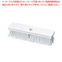 【まとめ買い10個セット品】カーライル デッキブラシ 41722EC ホワイト【厨房館】