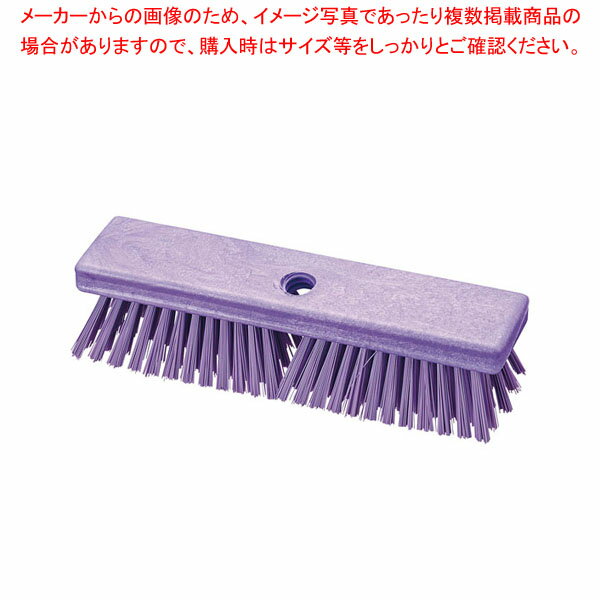 カーライル デッキブラシ 41722EC パープル 【厨房館】