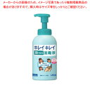 【まとめ買い10個セット品】ライオン キレイキレイ泡で出る消毒液 550ml ポンプ付【厨房館】