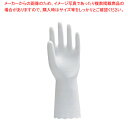 やわらかいビニール手袋 #2150 WH M 【厨房館】