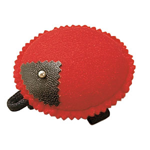 アームピンクッション 赤【厨房館】