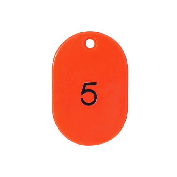 スチロール番号札 (1〜100) 小 レッド【厨房館】