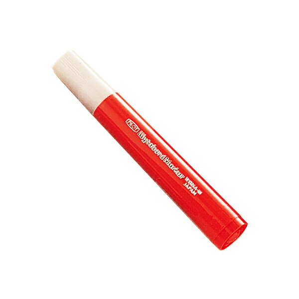 ホワイトボードマーカー 100（1本）レッド【厨房館】