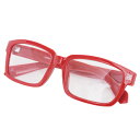 老眼鏡単品 SGS-B13 強度+3.5 レッド【厨房館】