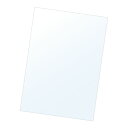 グリップA用透明PET板 t=1mm B1【厨房館】