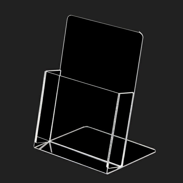 PET注文カードホルダー /スタンド斜【厨房館】