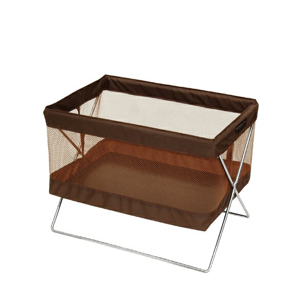 ミニサイドワゴン メッシュ ブラウン【厨房館】