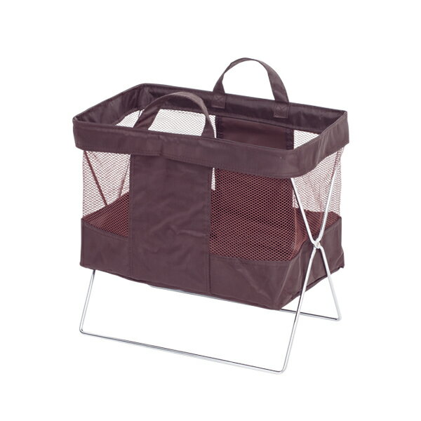 手荷物収納メッシュワゴン 小【厨房館】