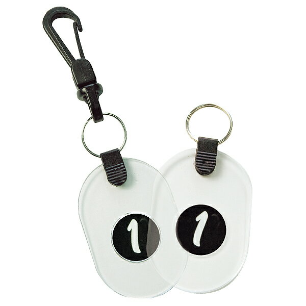 ツインチケット 1〜10 透明【厨房館】