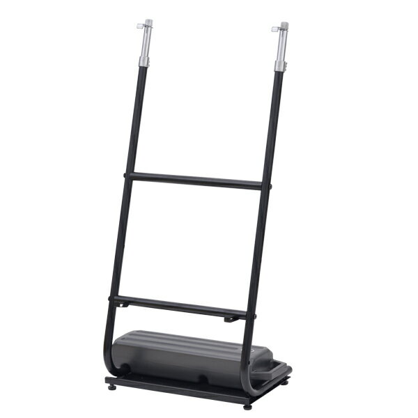 省スペースパネルスタンドTPS-SLB スリム ブラック【厨房館】