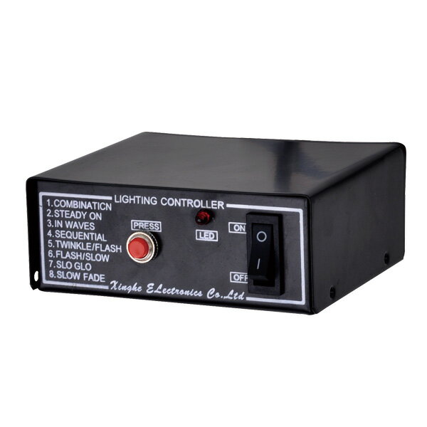 新360°発光ロープライトII コントローラーBOX【厨房館】