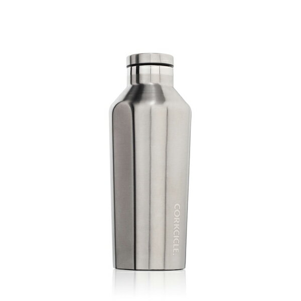 コークシクル 水筒 水筒 保温保冷ボトル CORKCICLE CANTEEN 270ml STEEL 2009BS コークシクル 【水筒　マイボトル　保冷　保温　マグボトル　ステンレス　水筒直飲み】【厨房館】