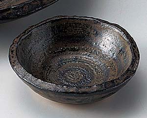 【まとめ買い10個セット品】和食器 ト017-258 紺結晶千代口【キャンセル/返品不可】【厨房館】