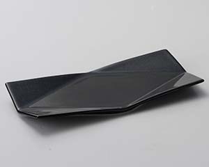 【まとめ買い10個セット品】和食器 ホ017-268 銀河四方上長角皿【キャンセル/返品不可】【厨房館】