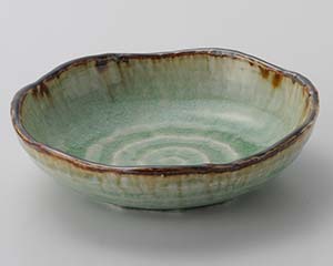 【まとめ買い10個セット品】和食器 ト020-108 翠玉ろくべ5.5向付【キャンセル/返品不可】【厨房館】