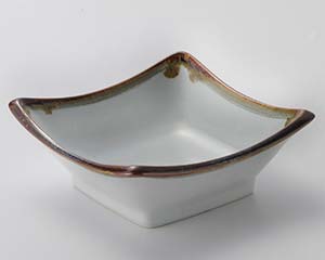 【まとめ買い10個セット品】和食器 オ022-128 白天目流し渕立刺身鉢【キャンセル/返品不可】【厨房館】