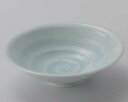 【まとめ買い10個セット品】和食器 タ023-258 青白磁うず潮向付【キャンセル/返品不可】【厨房館】(3)