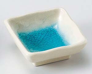 【まとめ買い10個セット品】和食器 ミ042-468 白雲正角珍味【キャンセル/返品不可】【厨房館】