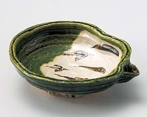 【まとめ買い10個セット品】和食器 オ028-018 織部片口鉢【キャンセル/返品不可】【厨房館】